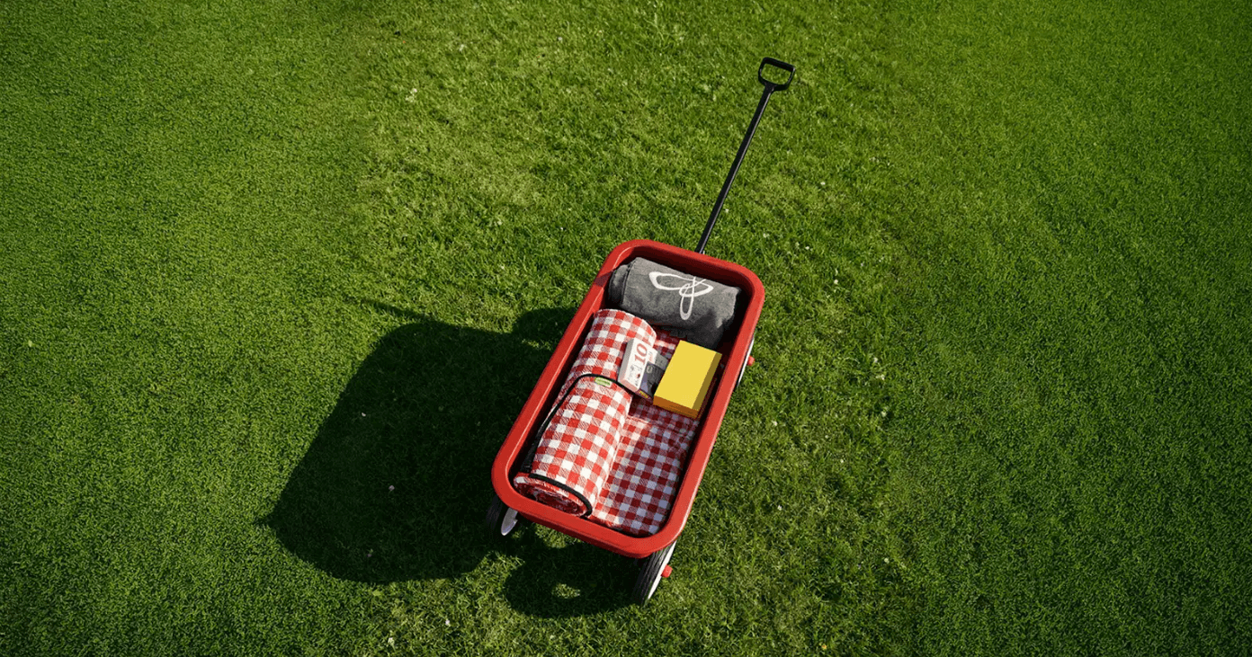 The Red Wagon - Image 1
