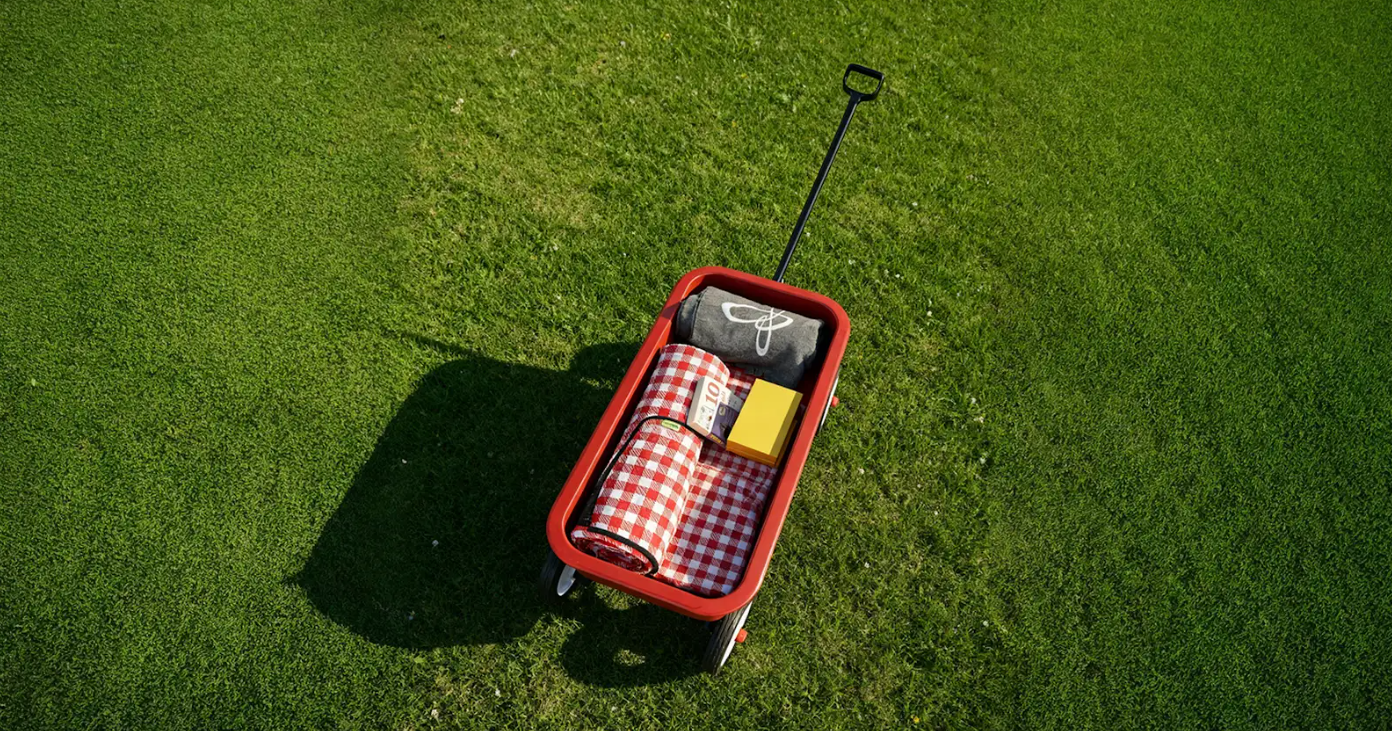 The Red Wagon - Image 1