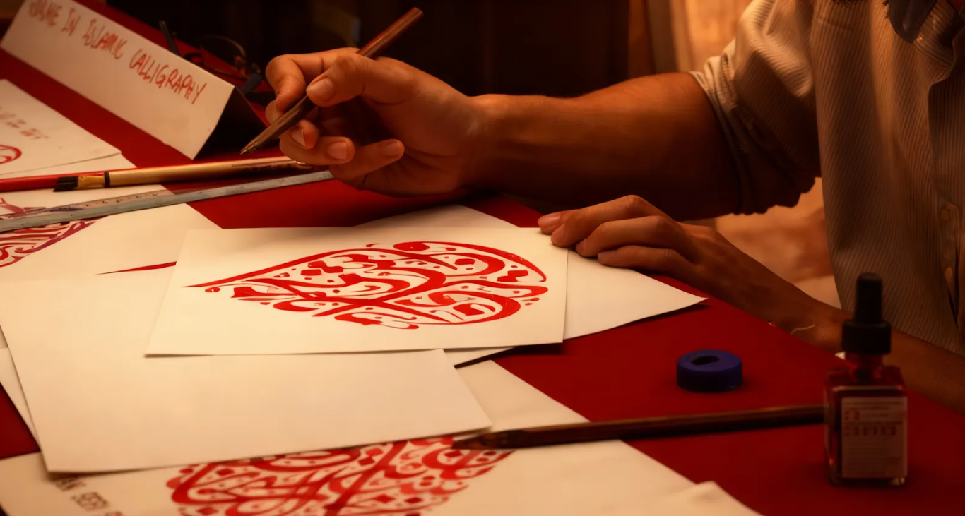 Shapes, patterns, and calligraphy! - Image 1