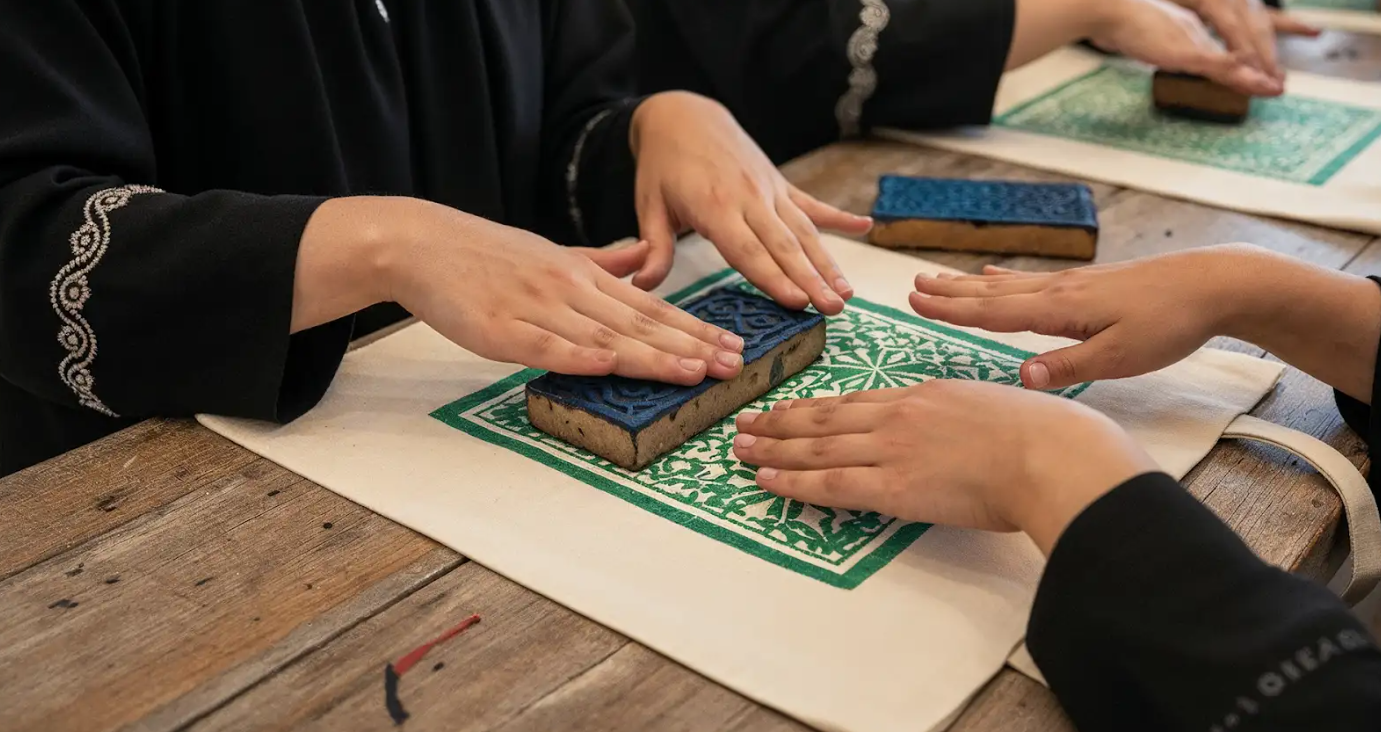 Block Printing - Image 1