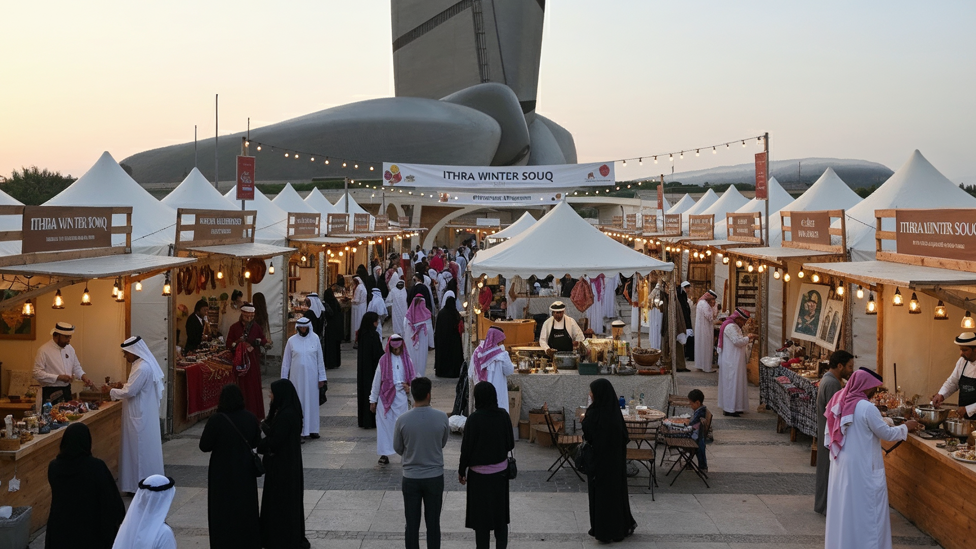 Winter Souq - Image 1